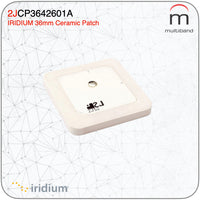 2JCP3642601a Iridium Ceramic Patch Antenna 36mm - www.multiband-antennas.com